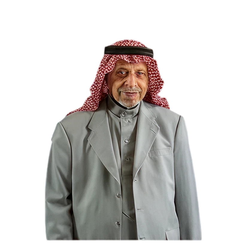الأستاذ/ إبراهيم محمد بن سعيدان